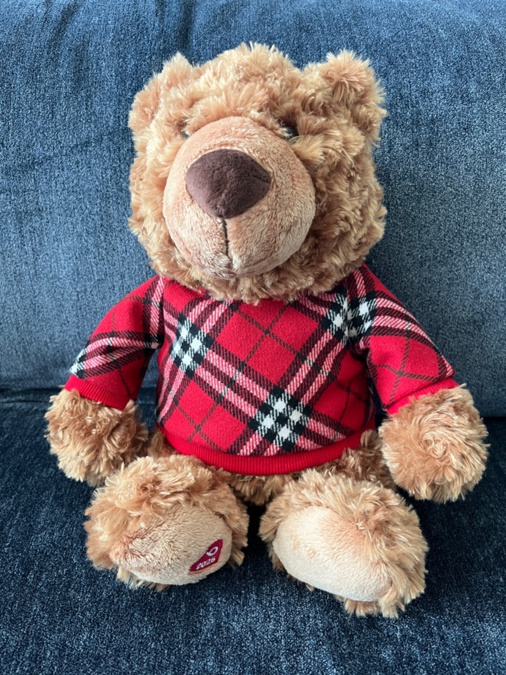 Bloomingdale’s Burberry Gund Little Brown Bear
